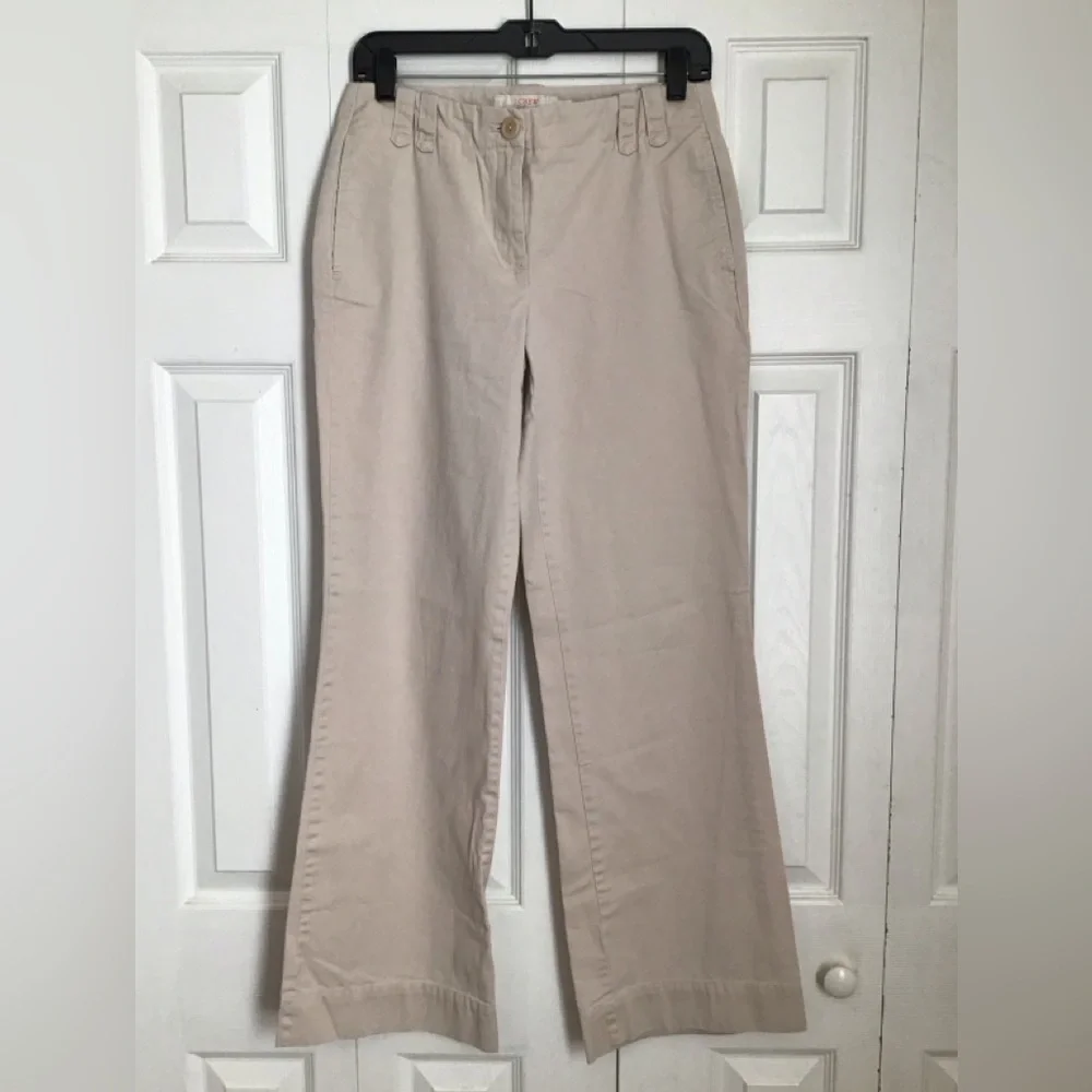 J Crew Broken In Chino khakis